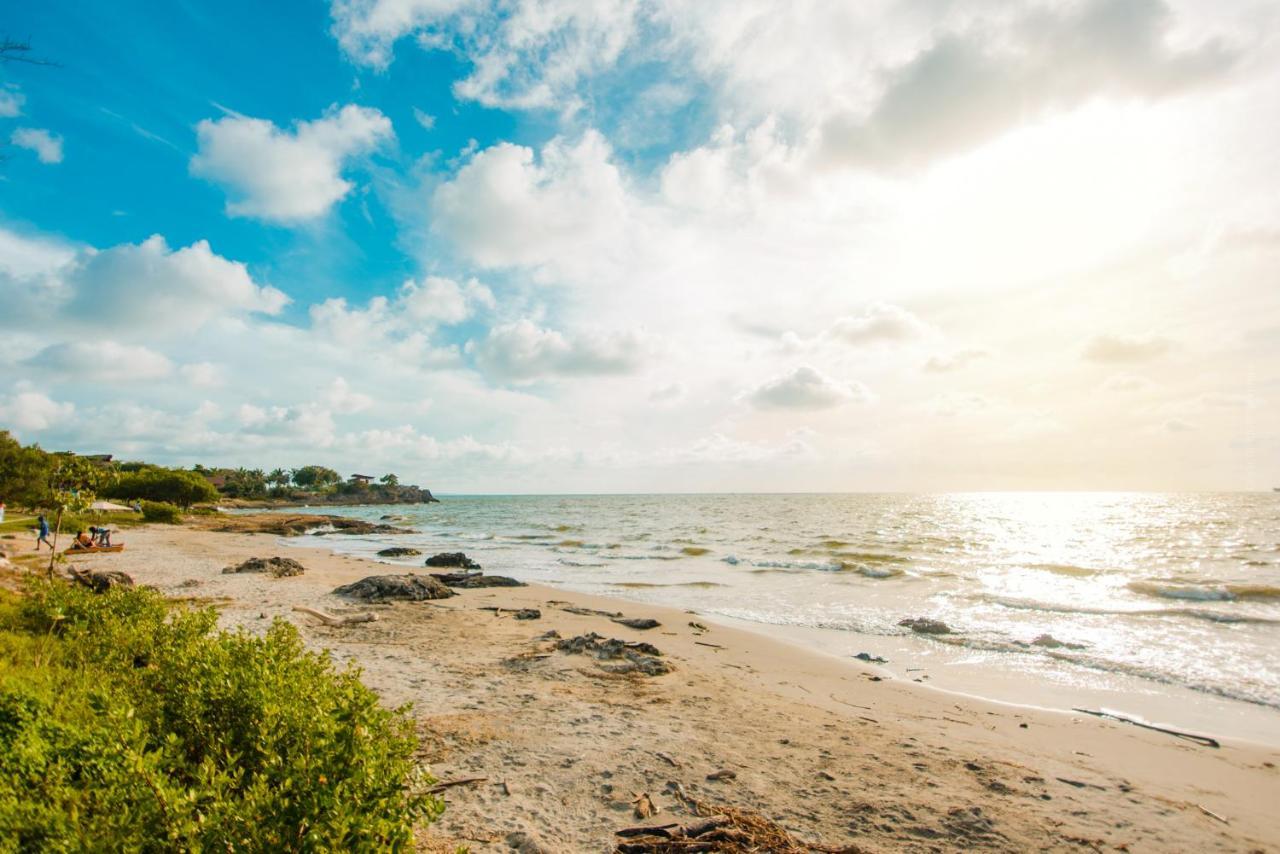 Blue Apple Beach Corregimiento Bocachica Εξωτερικό φωτογραφία