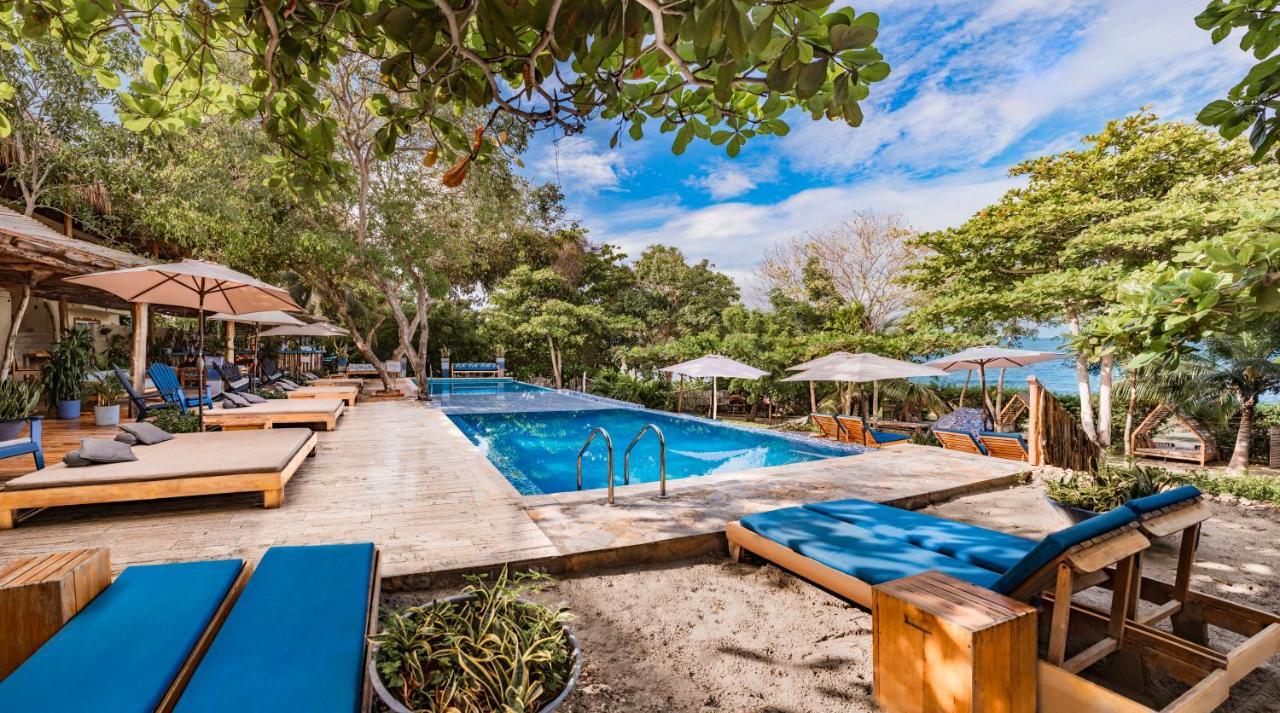 Blue Apple Beach Corregimiento Bocachica Εξωτερικό φωτογραφία