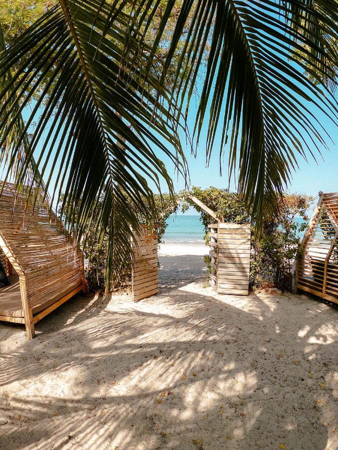 Blue Apple Beach Corregimiento Bocachica Εξωτερικό φωτογραφία